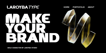 Ethereal Sans Font Poster 3