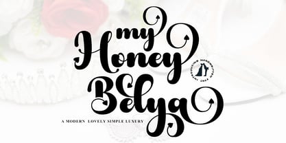 My Honey Belya Font Poster 1