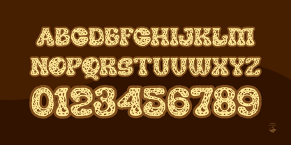 Holedis Font Poster 9