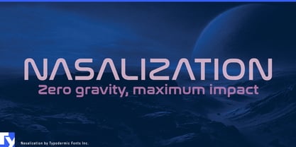 Nasalization Font Poster 1