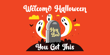 Pinky Magic Font Poster 3