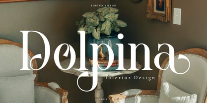 Fortun Kilfon Font Poster 5