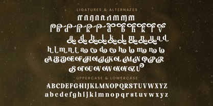 Nofiani Katrie Font Poster 15