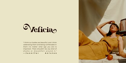 Lolita Meria Font Poster 4