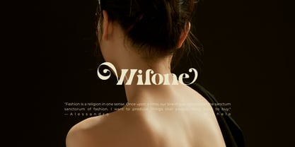 Lolita Meria Font Poster 5