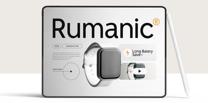 Obtegra Font Poster 12