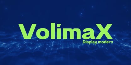 Volimax Fuente Póster 1