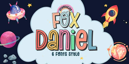 Fox Daniel Font Poster 1