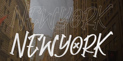 Tagline Flow Font Poster 3