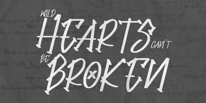 Tagline Flow Font Poster 4