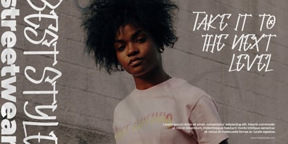 Tagline Flow Font Poster 5