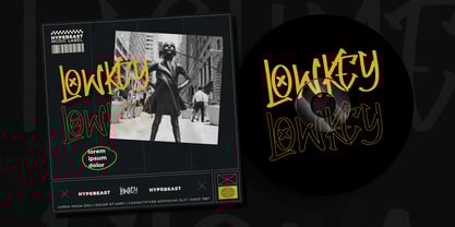 Tagline Flow Font Poster 11