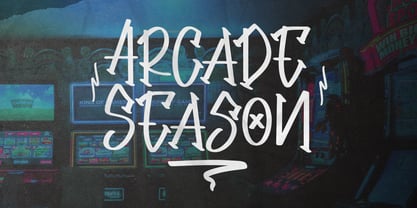 Tagline Flow Font Poster 8