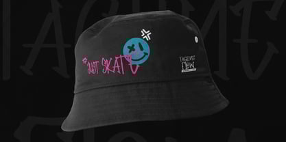 Tagline Flow Font Poster 12