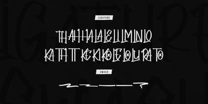 Tagline Flow Font Poster 15