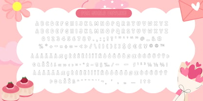 Fox Gurls Font Poster 10