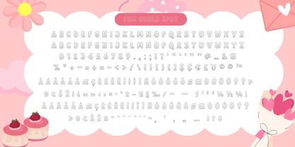 Fox Gurls Font Poster 9