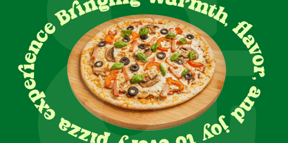 Parfect Silent Font Poster 12