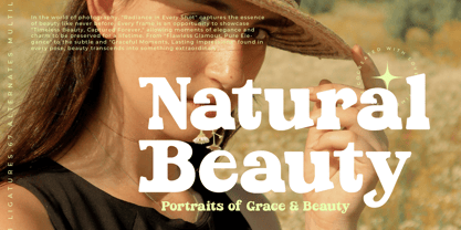 Parfect Silent Font Poster 3