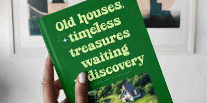 Parfect Silent Font Poster 4