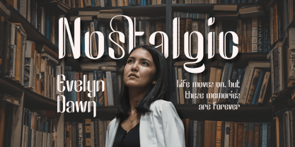 Righen Font Poster 9