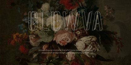 Righen Font Poster 10