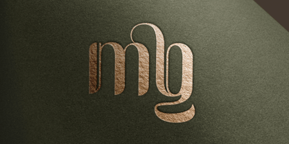 Righen Font Poster 11