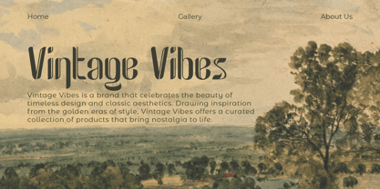 Righen Font Poster 2