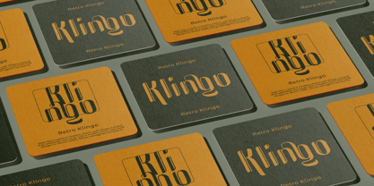 Righen Font Poster 7