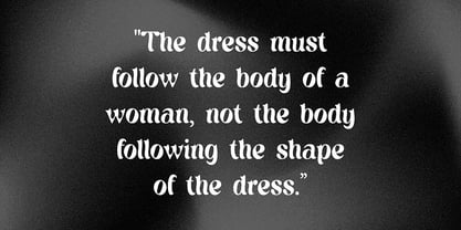 Peacock Showier Font Poster 11