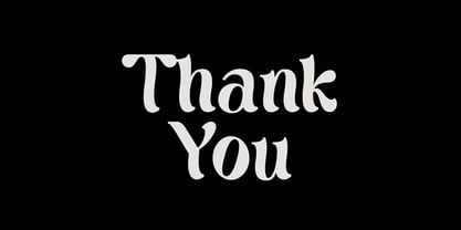 Peacock Showier Font Poster 12