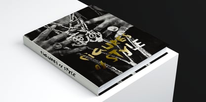 Remix de Paris Font Poster 10