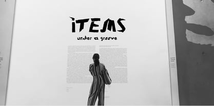 Remix de Paris Font Poster 13