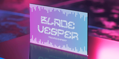Spectra Volt Font Poster 9