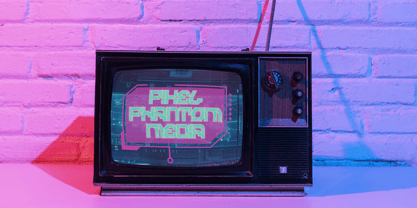 Spectra Volt Font Poster 7
