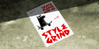 GF Strouk Font Poster 3