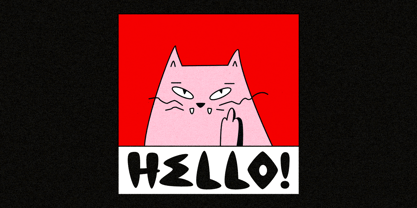 GF Strouk Font Poster 7