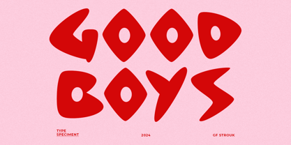 GF Strouk Font Poster 5