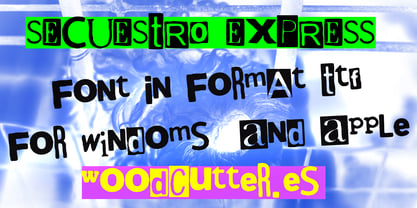 Secuestro Express Fuente Póster 5