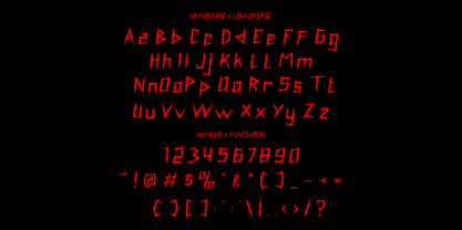 Smoky Ghost Font Poster 11