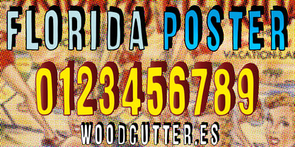 Florida Poster Font Poster 6