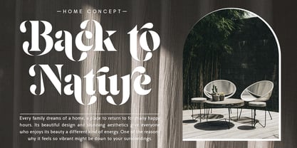 Elagra Font Poster 2