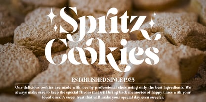 Elagra Font Poster 4