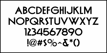 Casting Agent JNL Font Poster 3