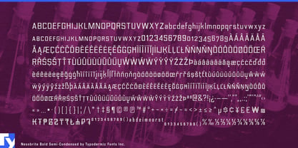 Nesobrite Font Poster 7