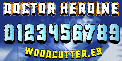 Doctor Heroine Font Poster 6