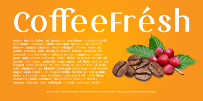 Helyanthus Font Poster 5