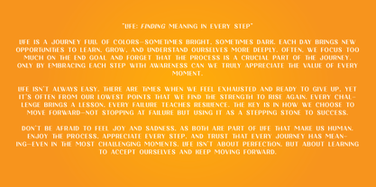 Helyanthus Font Poster 6