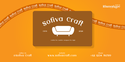 Helyanthus Font Poster 3