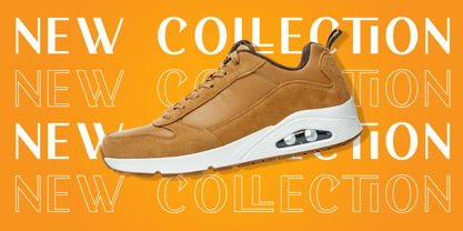 Helyanthus Font Poster 4